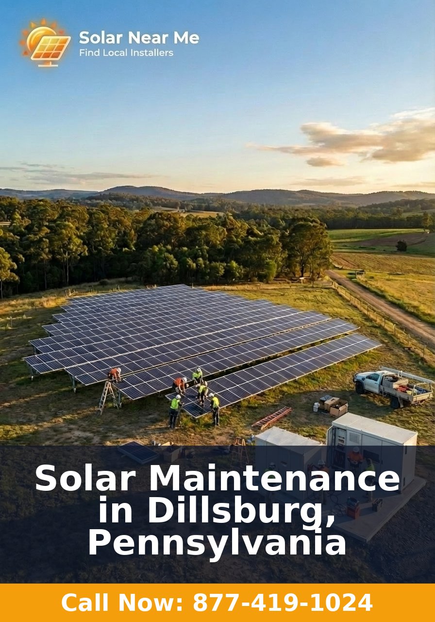 Solar Maintenance in Dillsburg, Pennsylvania