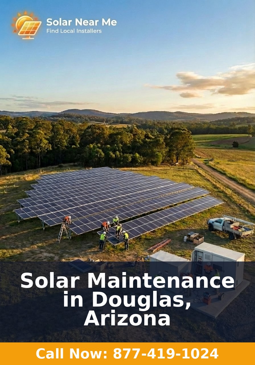 Solar Maintenance in Douglas, Arizona