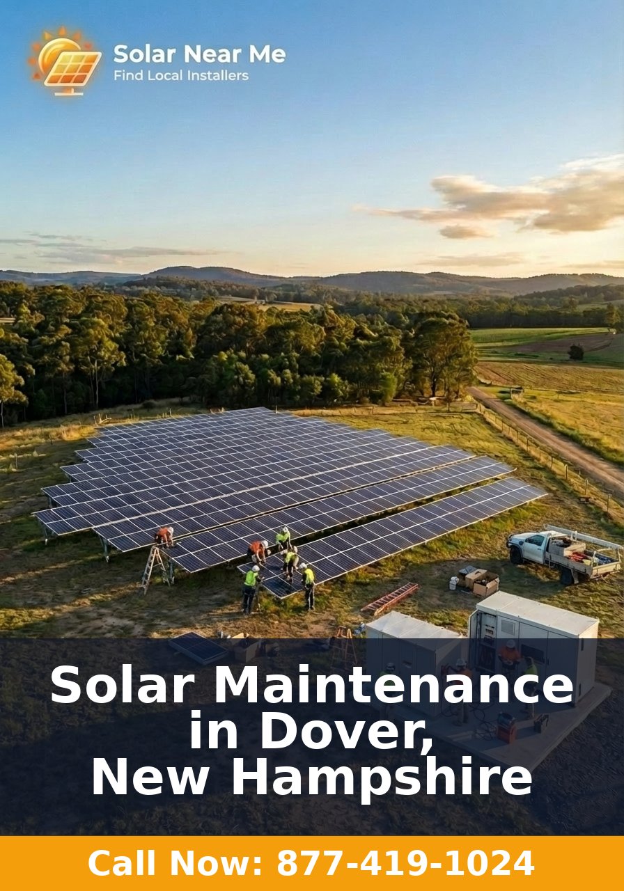 Solar Maintenance in Dover, New Hampshire