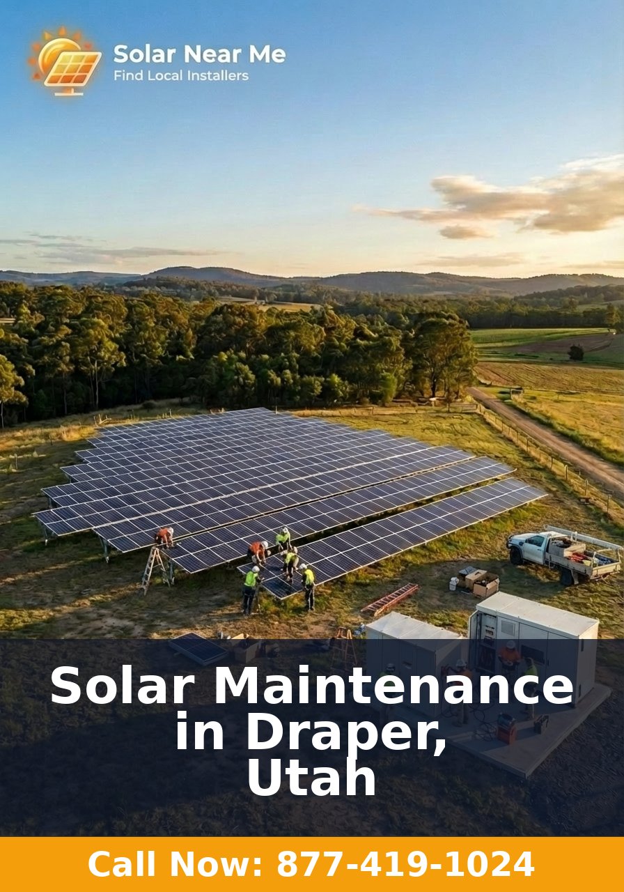 Solar Maintenance in Draper, Utah