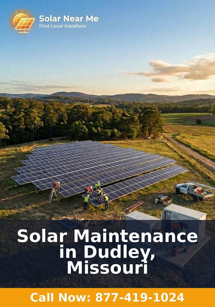 Solar Maintenance in Dudley, Missouri