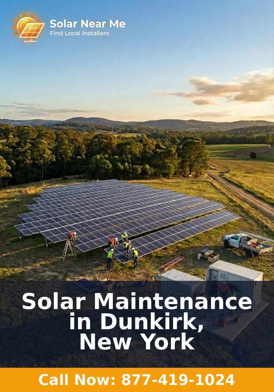 Solar Maintenance in Dunkirk, New York
