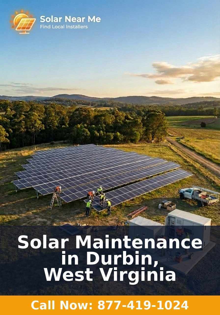 Solar Maintenance in Durbin, West Virginia