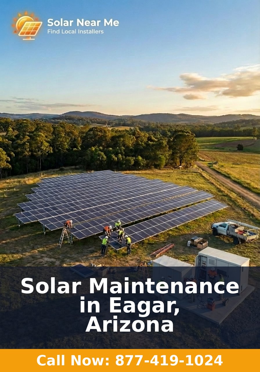 Solar Maintenance in Eagar, Arizona