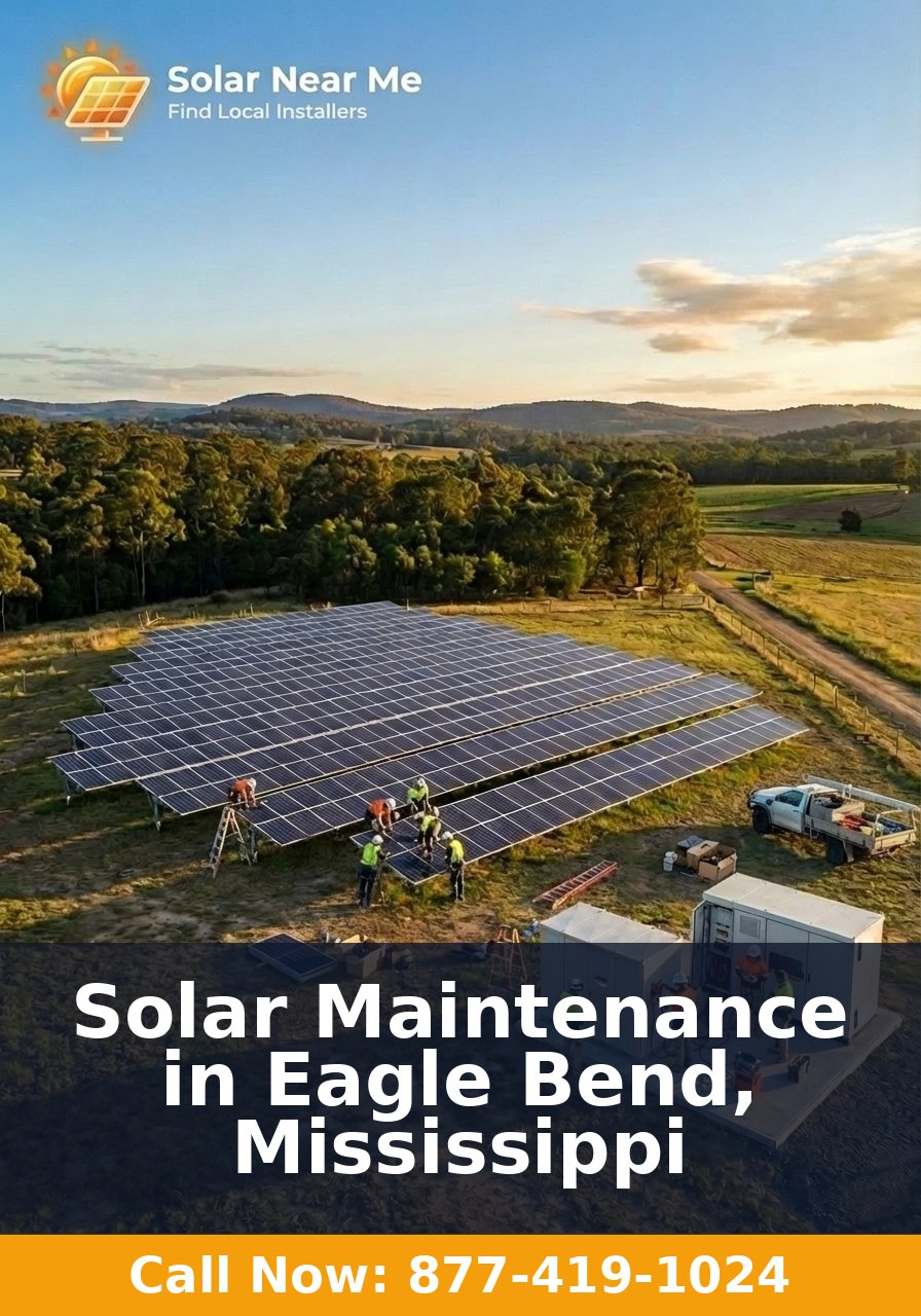 Solar Maintenance in Eagle Bend, Mississippi