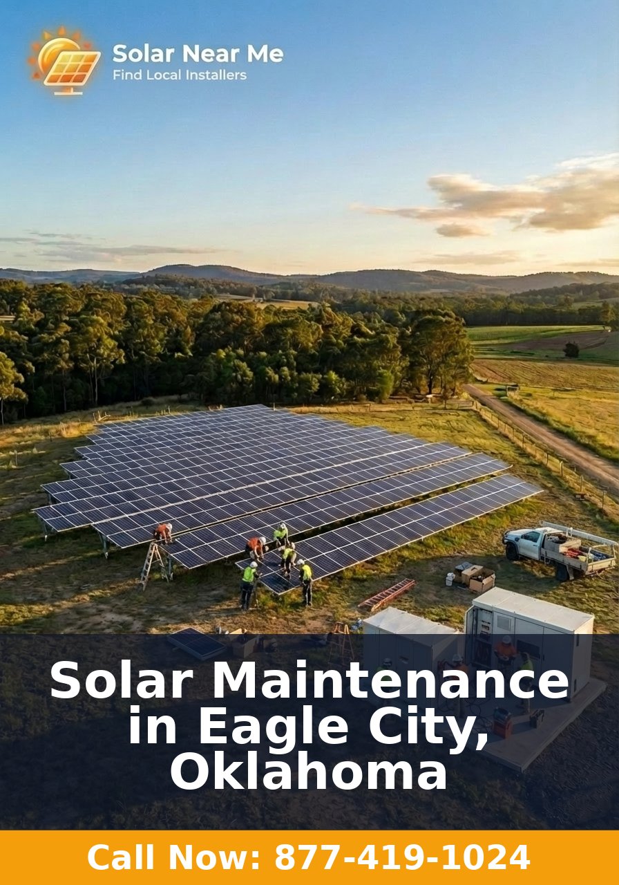 Solar Maintenance in Eagle City, Oklahoma