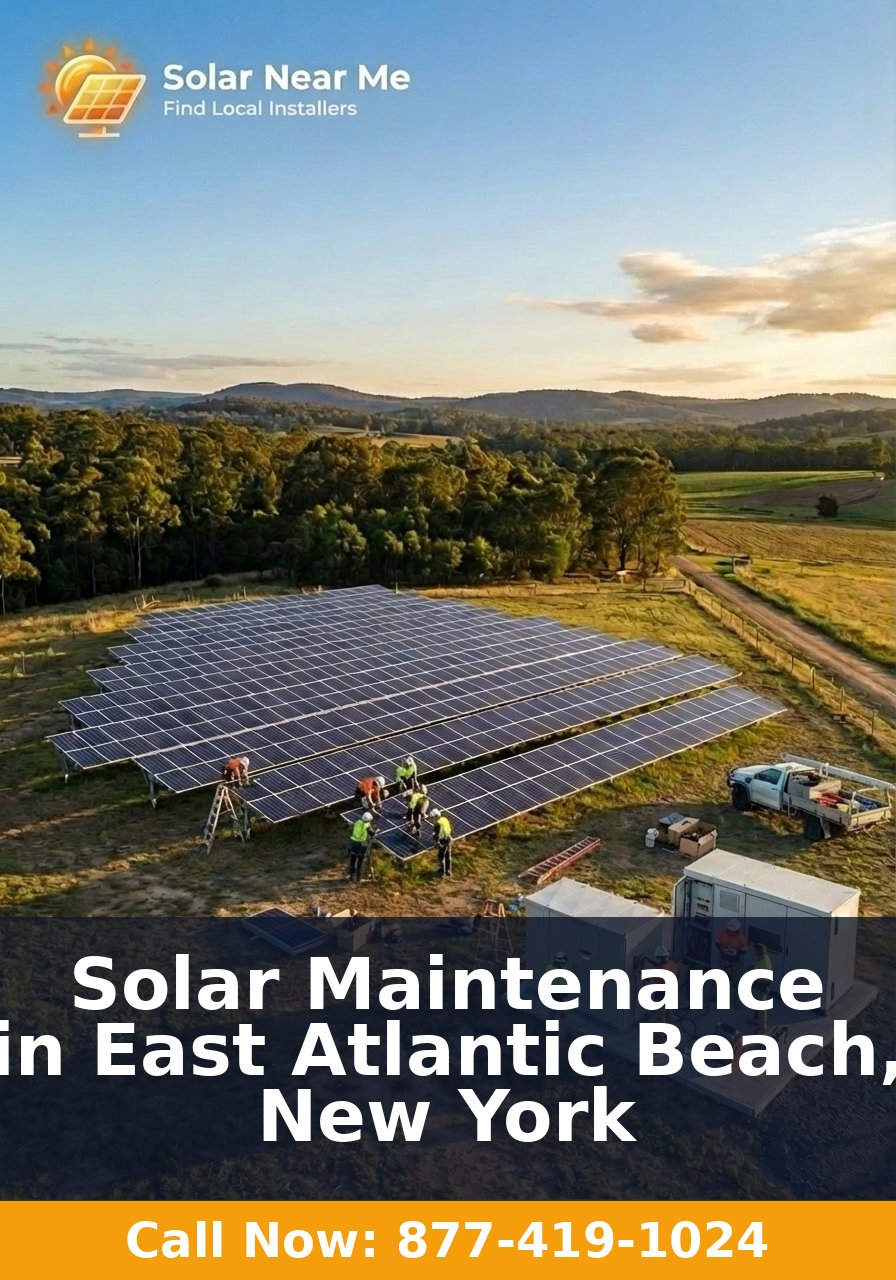 Solar Maintenance in East Atlantic Beach, New York