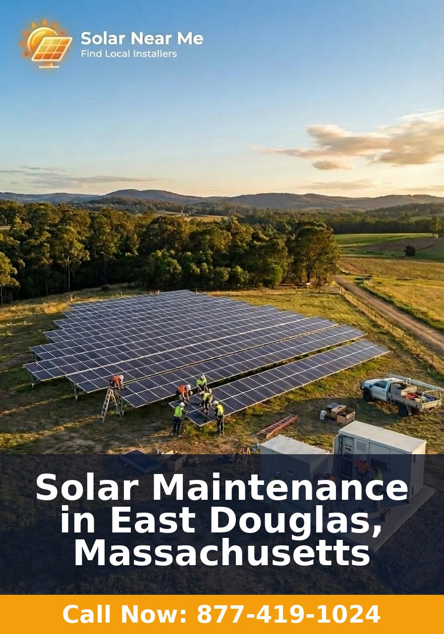 Solar Maintenance in East Douglas, Massachusetts