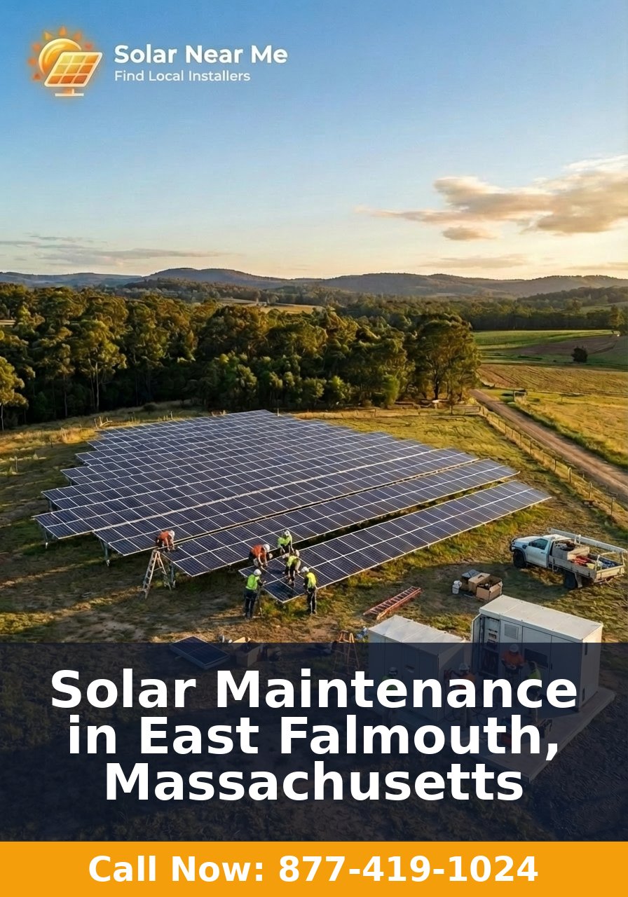 Solar Maintenance in East Falmouth, Massachusetts