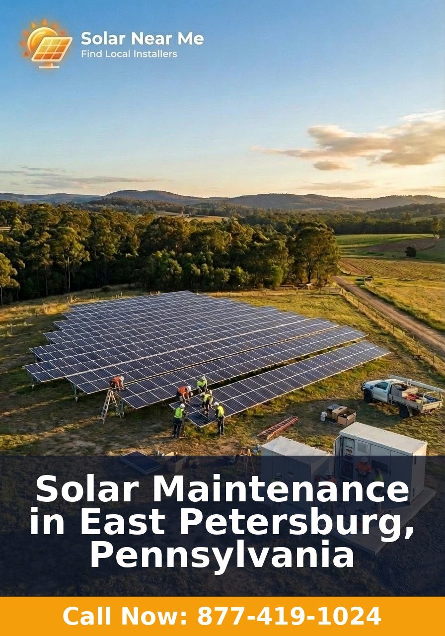 Solar Maintenance in East Petersburg, Pennsylvania