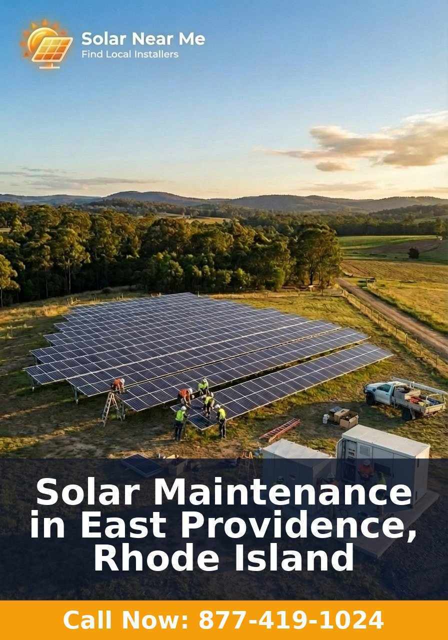 Solar Maintenance in East Providence, Rhode Island