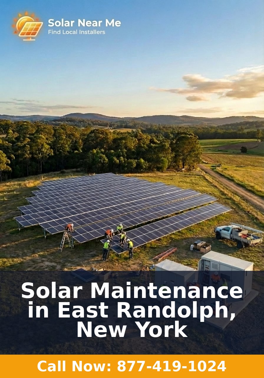 Solar Maintenance in East Randolph, New York