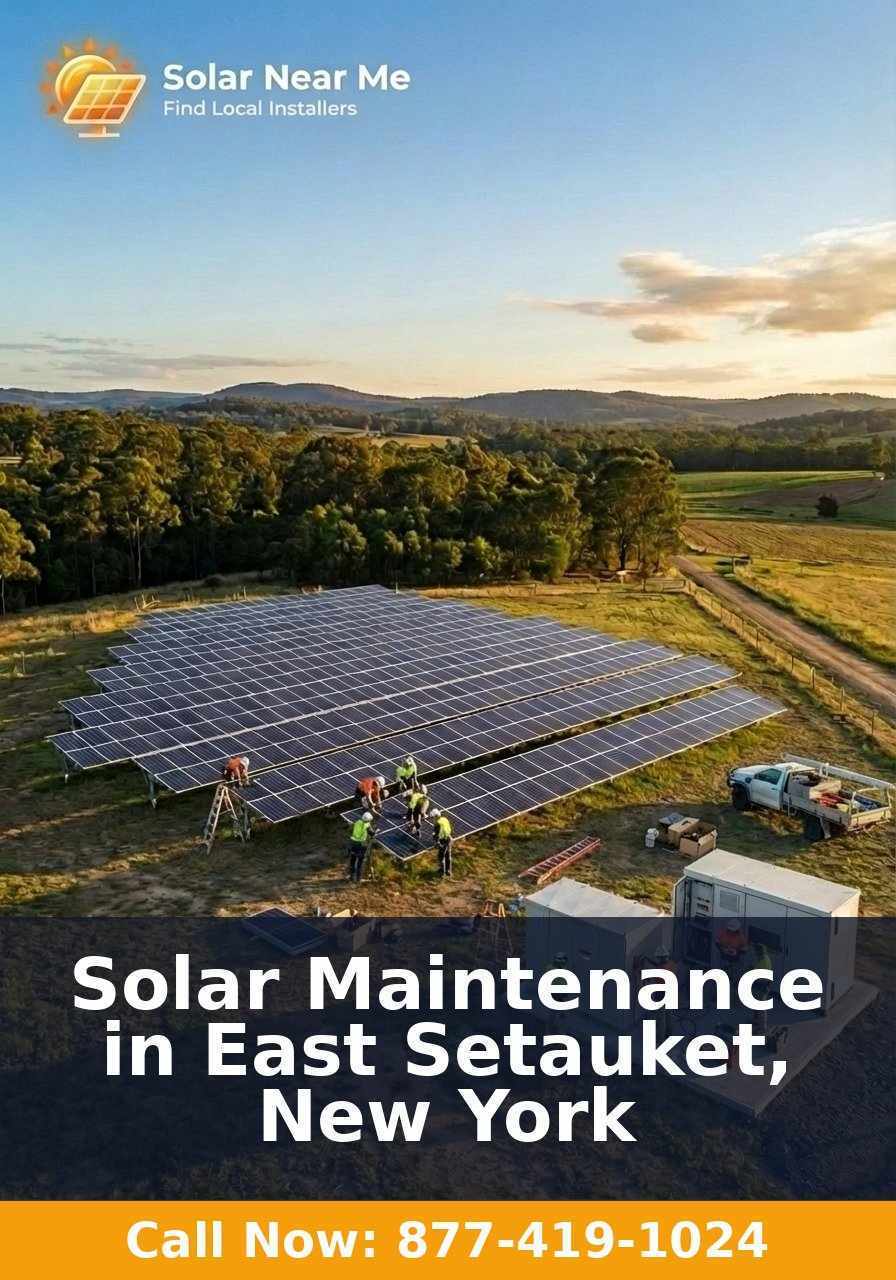 Solar Maintenance in East Setauket, New York