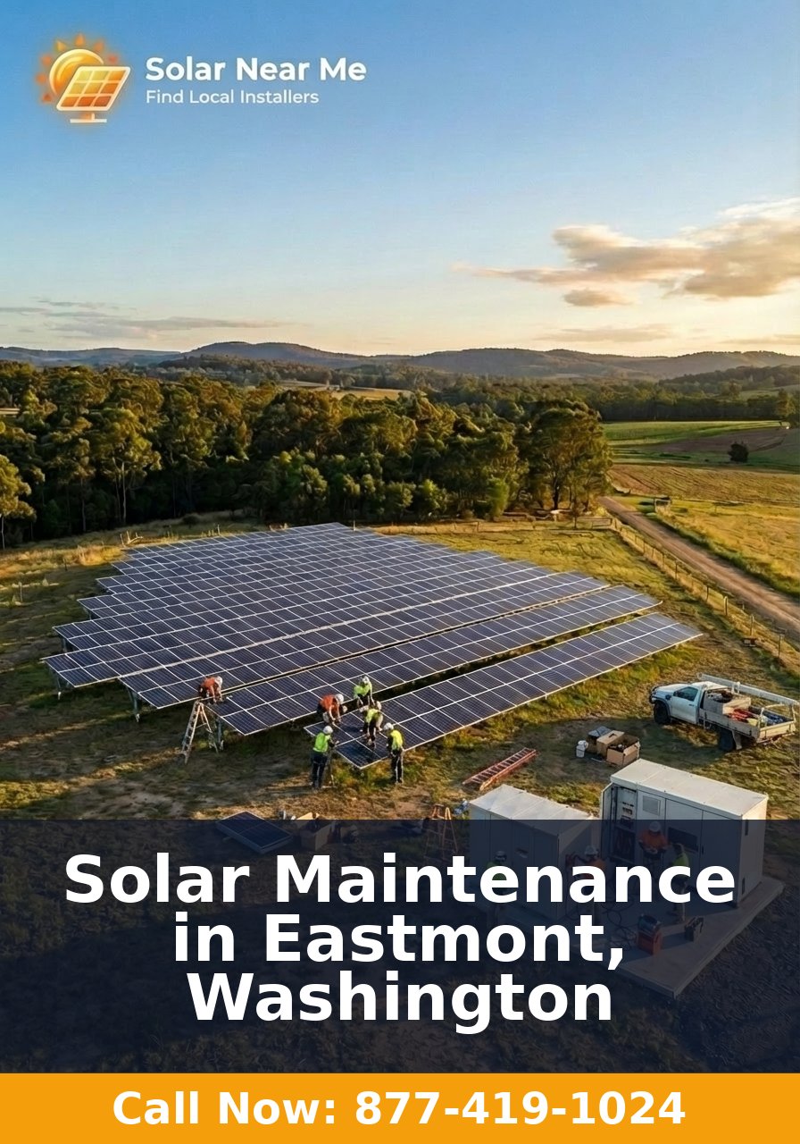 Solar Maintenance in Eastmont, Washington
