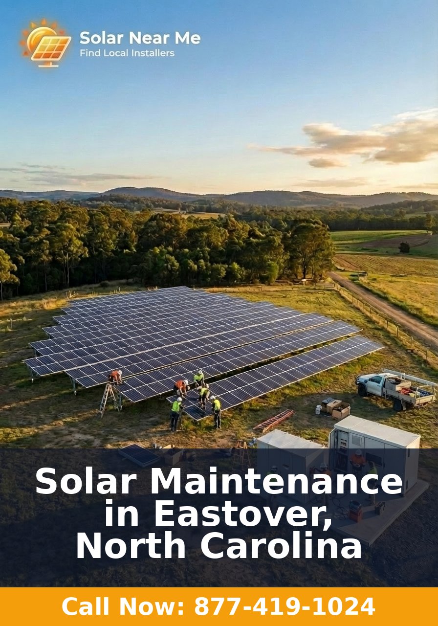 Solar Maintenance in Eastover, North Carolina