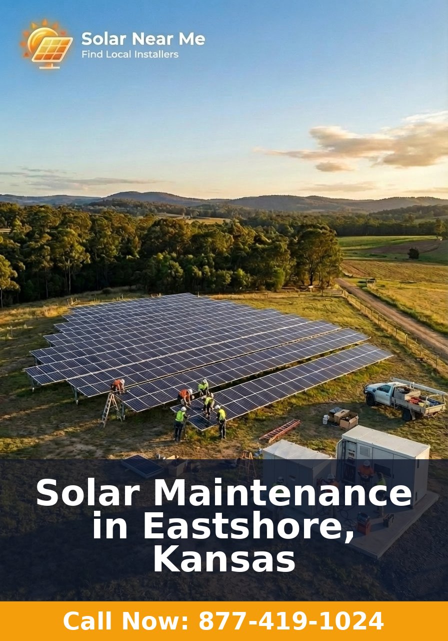 Solar Maintenance in Eastshore, Kansas