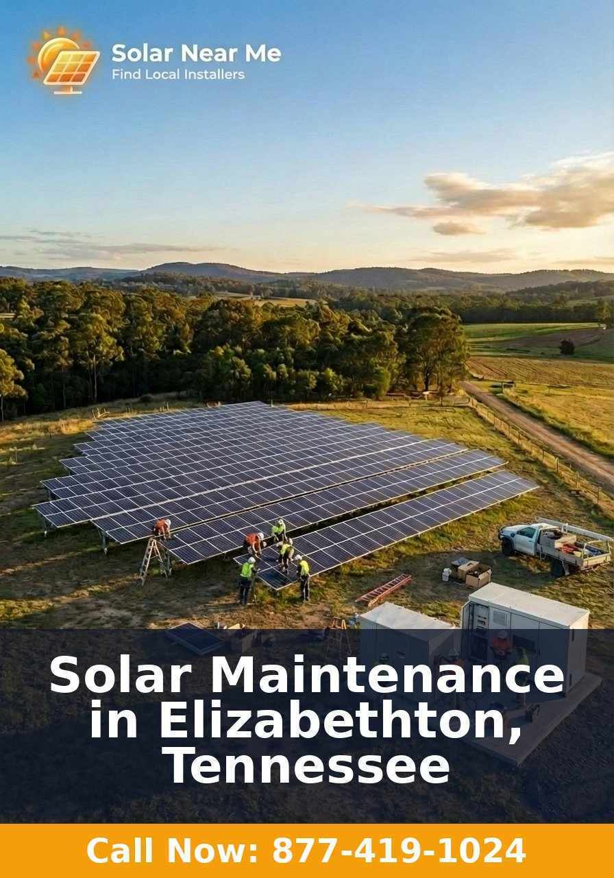 Solar Maintenance in Elizabethton, Tennessee