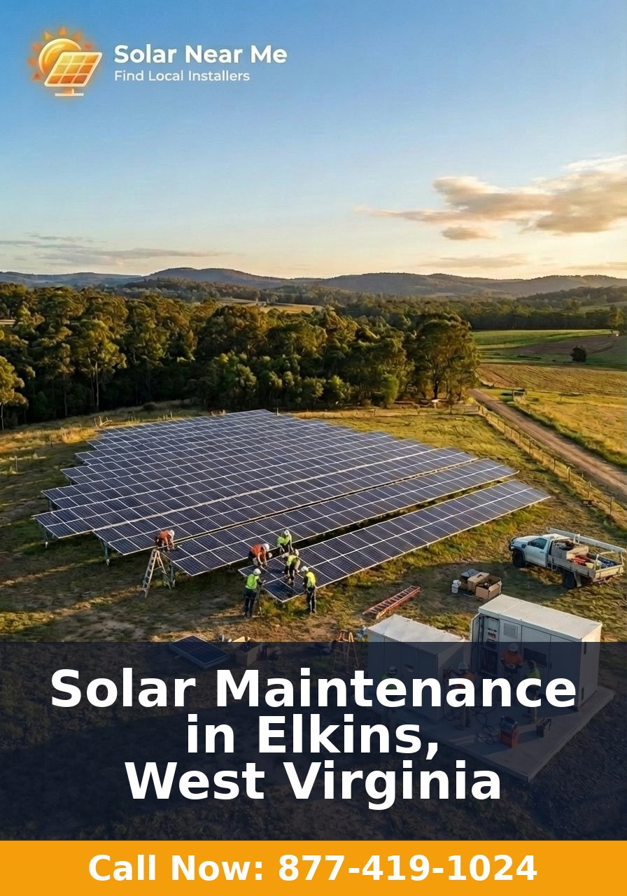 Solar Maintenance in Elkins, West Virginia