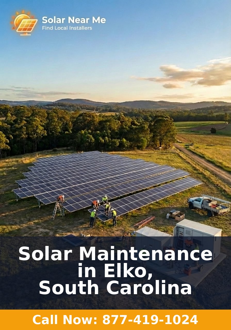 Solar Maintenance in Elko, South Carolina