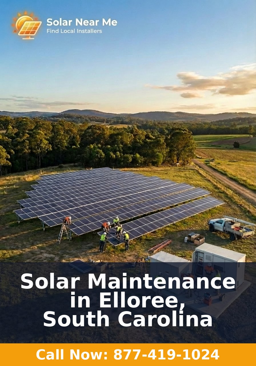 Solar Maintenance in Elloree, South Carolina
