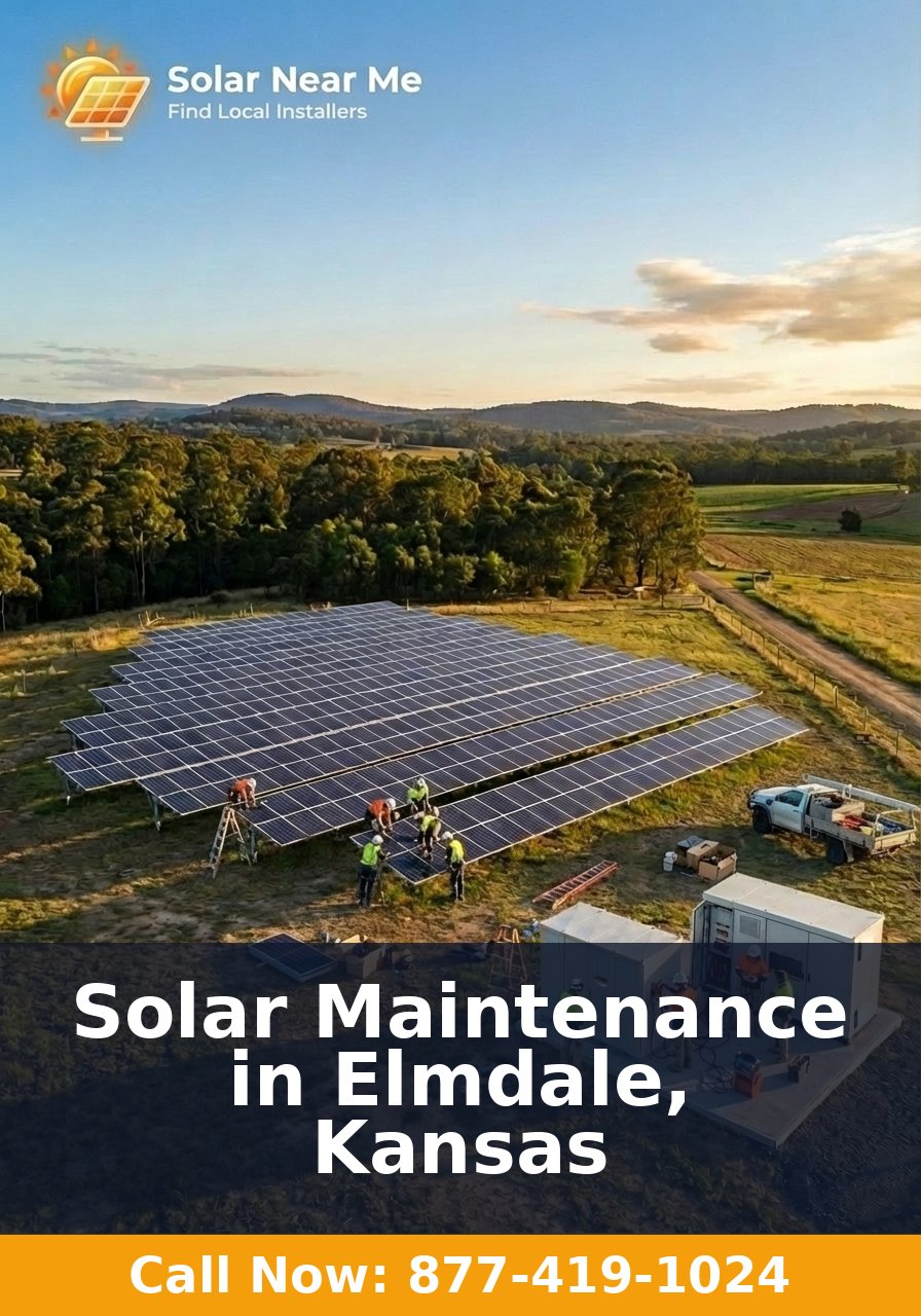 Solar Maintenance in Elmdale, Kansas