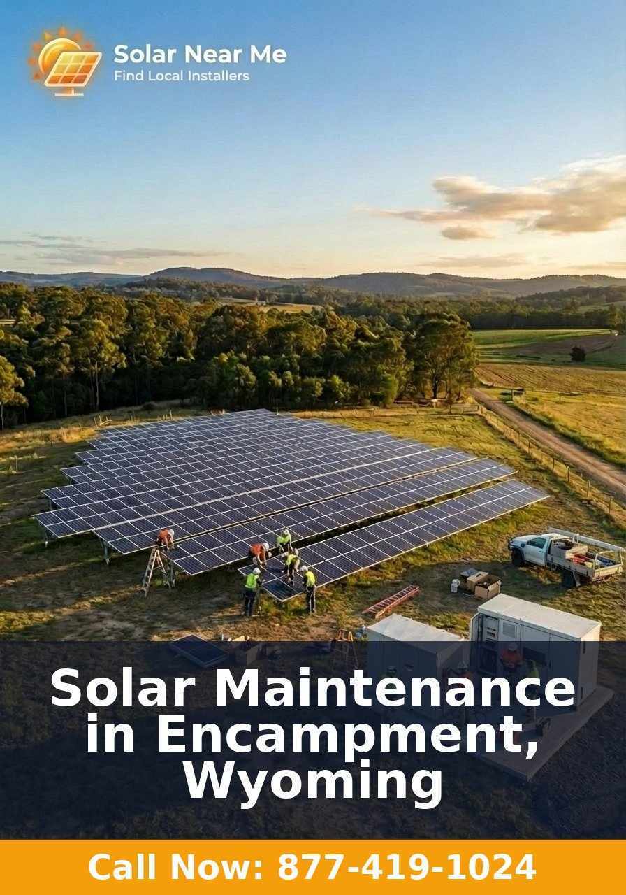 Solar Maintenance in Encampment, Wyoming