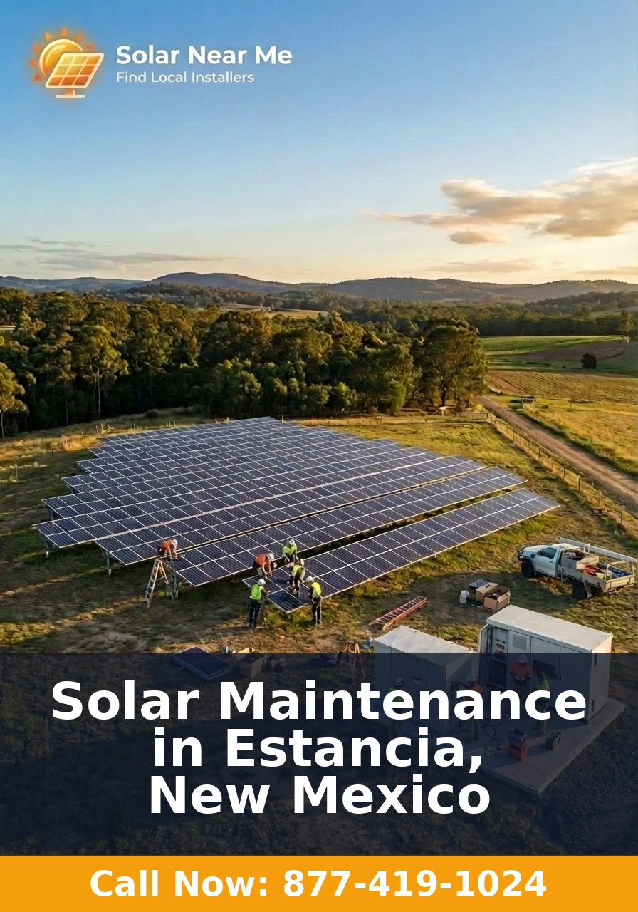 Solar Maintenance in Estancia, New Mexico