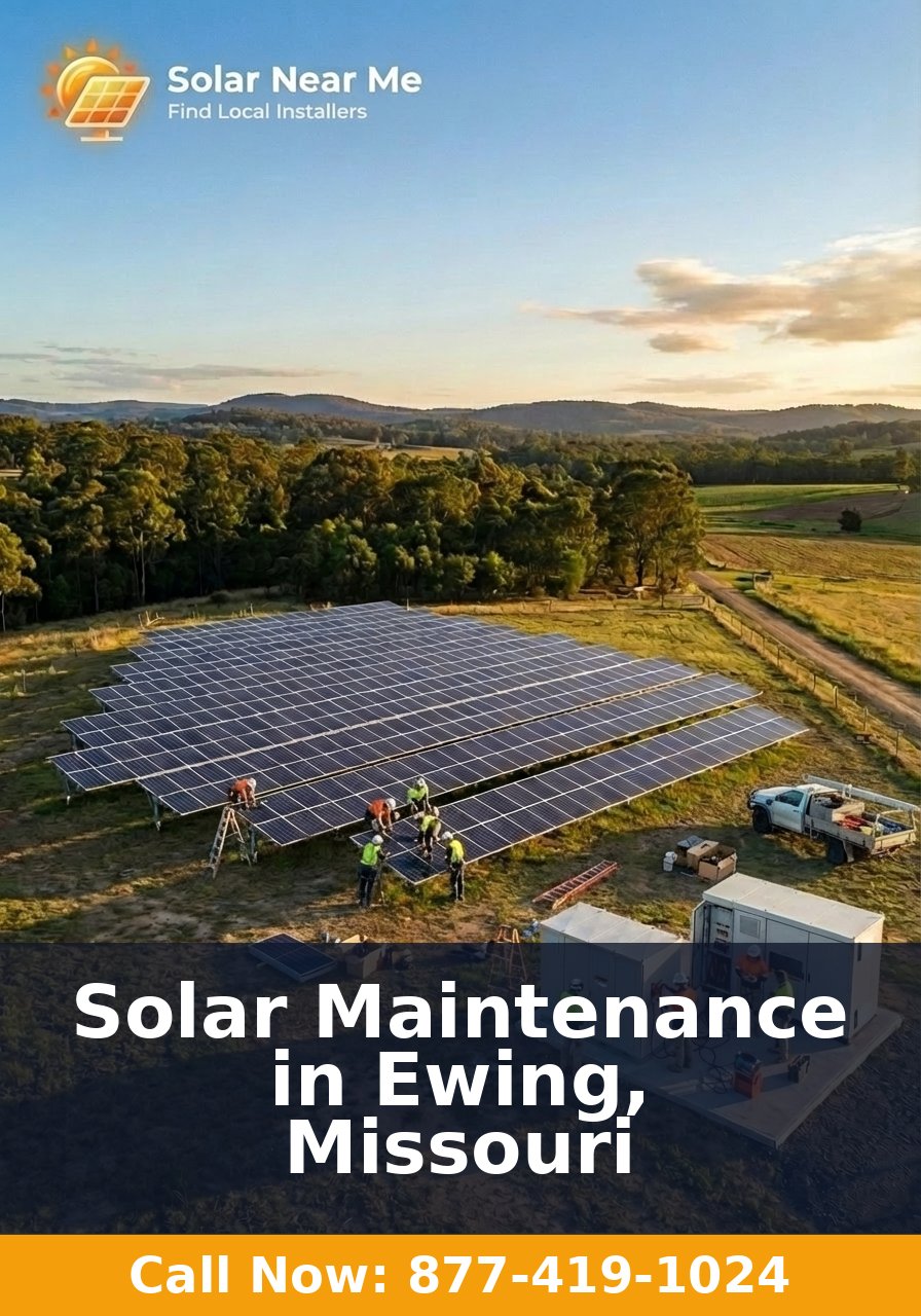 Solar Maintenance in Ewing, Missouri