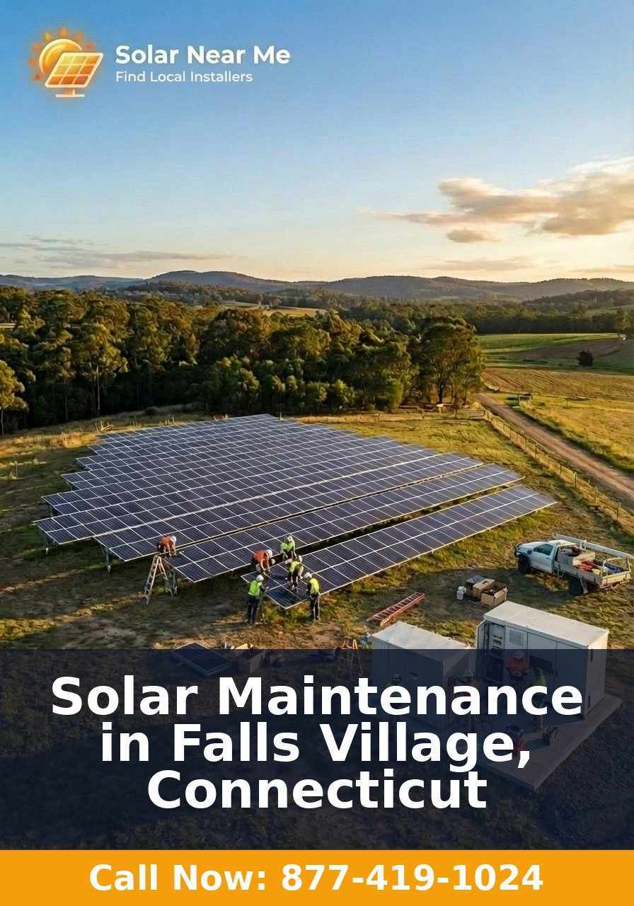 Solar Maintenance in Falls Village, Connecticut
