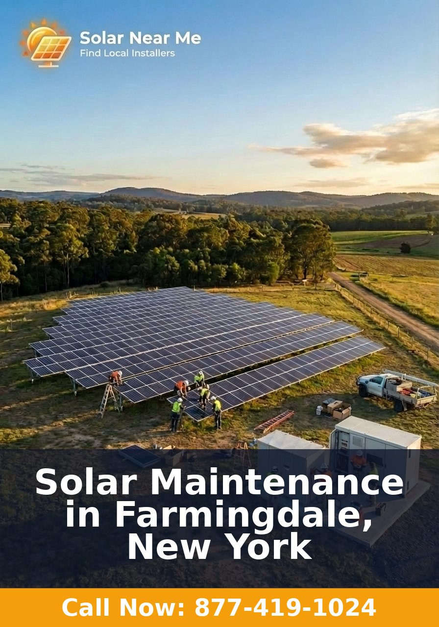 Solar Maintenance in Farmingdale, New York
