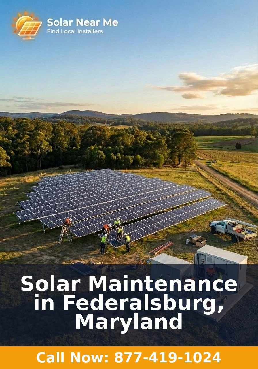 Solar Maintenance in Federalsburg, Maryland