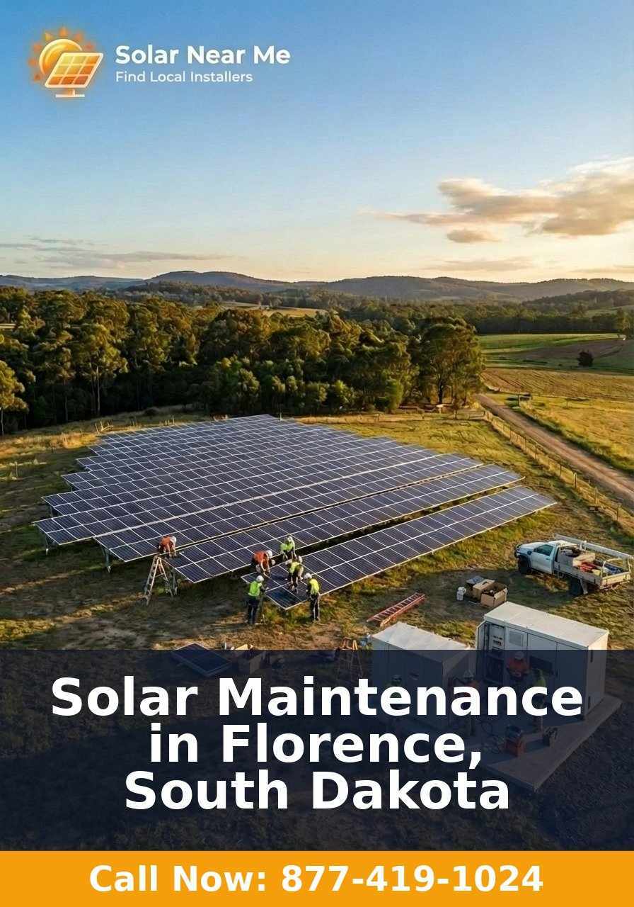 Solar Maintenance in Florence, South Dakota