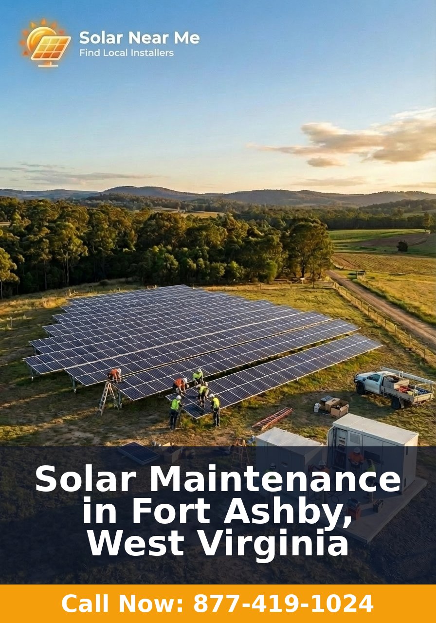Solar Maintenance in Fort Ashby, West Virginia