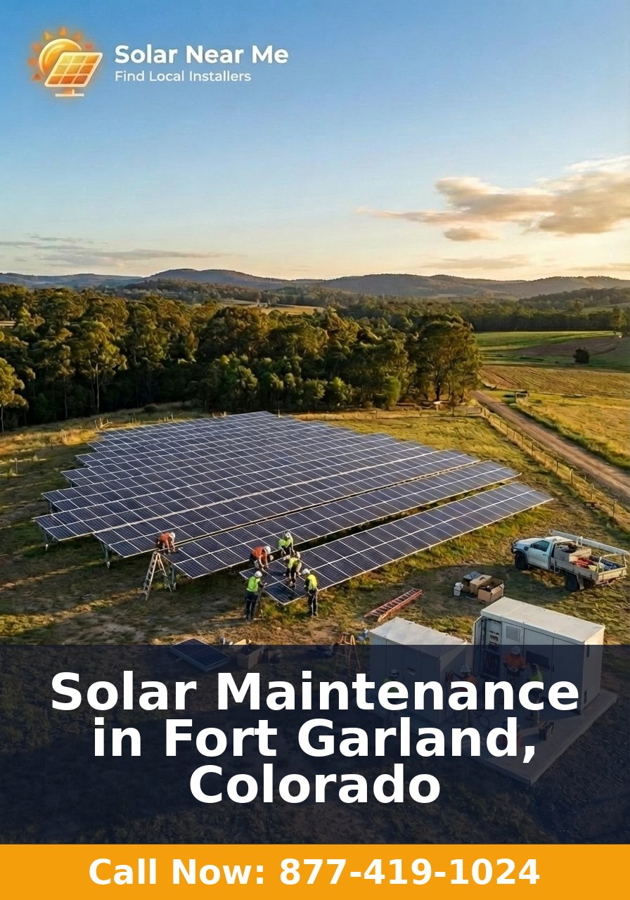 Solar Maintenance in Fort Garland, Colorado