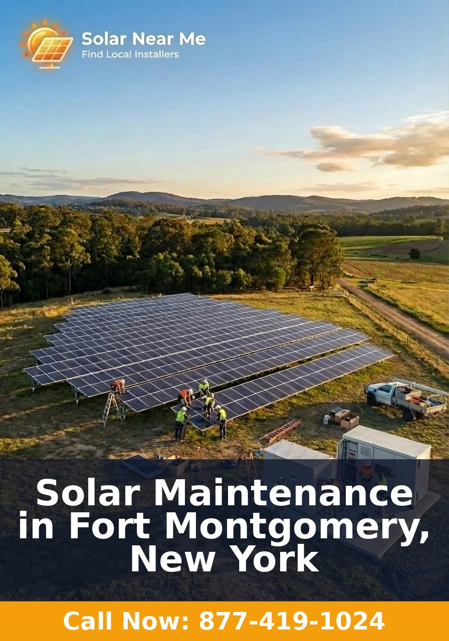 Solar Maintenance in Fort Montgomery, New York