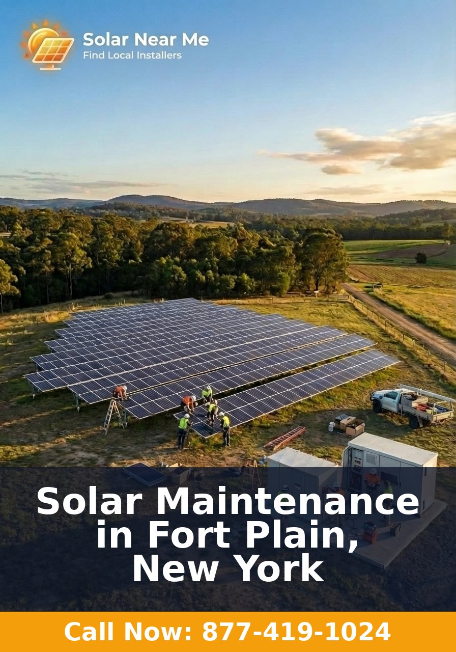 Solar Maintenance in Fort Plain, New York