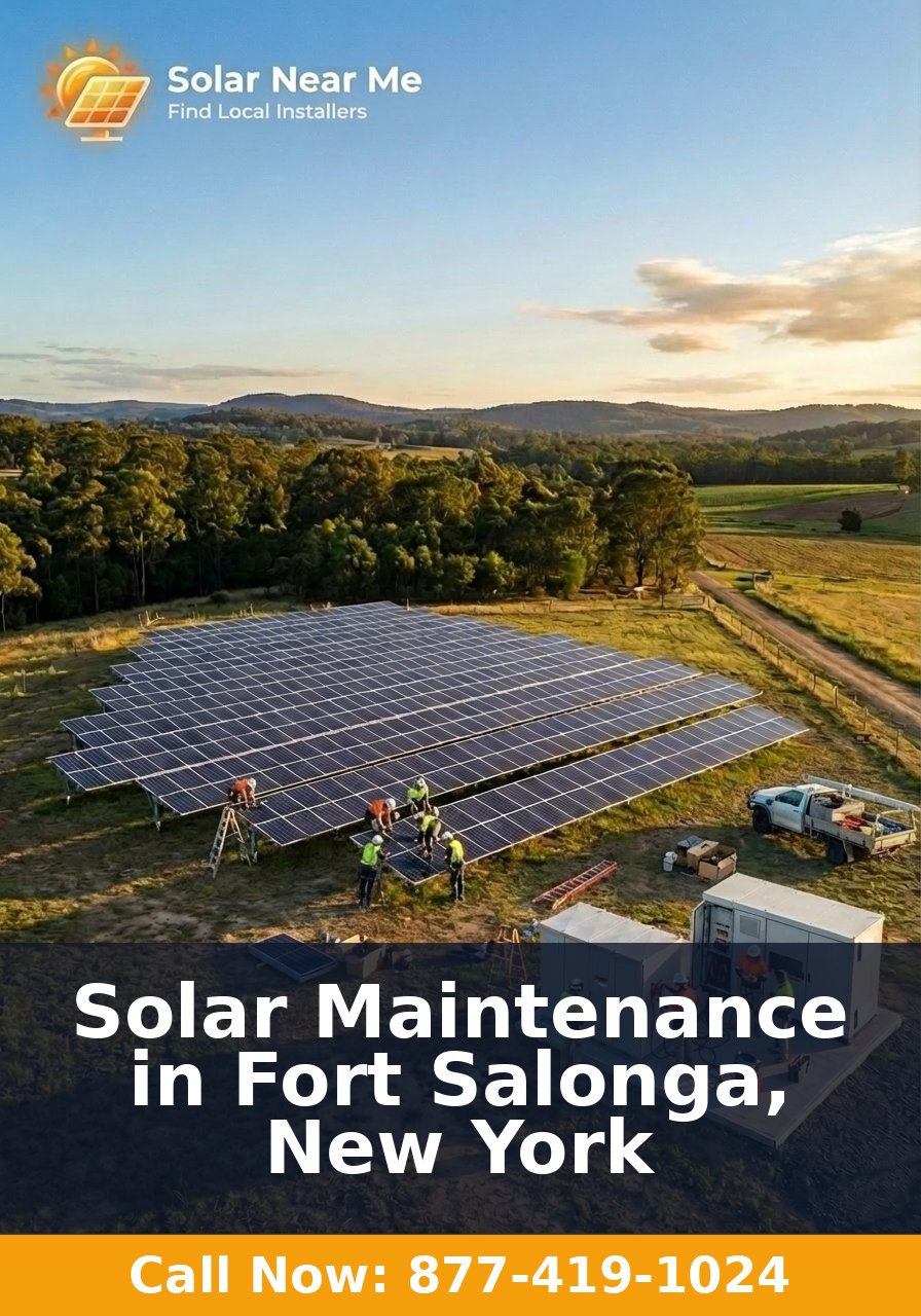 Solar Maintenance in Fort Salonga, New York