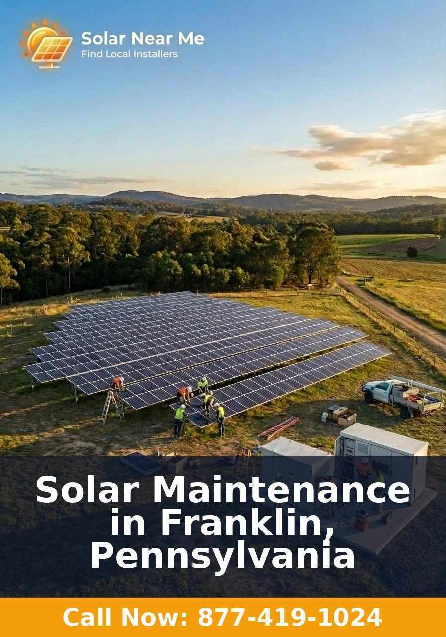 Solar Maintenance in Franklin, Pennsylvania
