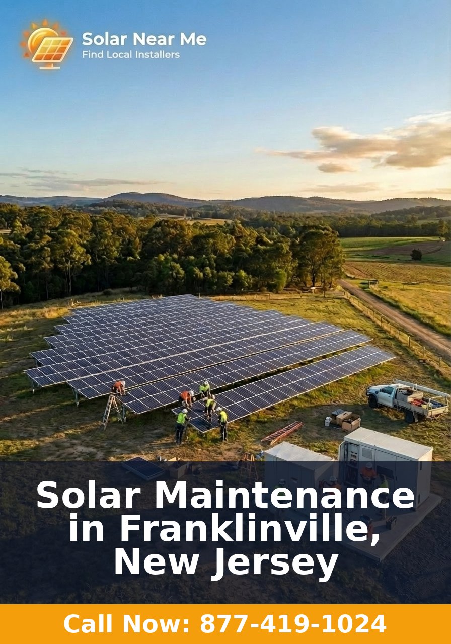 Solar Maintenance in Franklinville, New Jersey