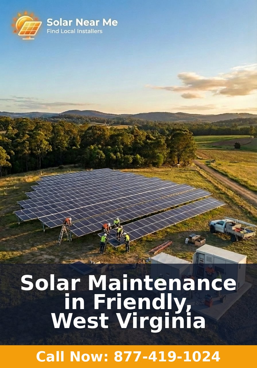 Solar Maintenance in Friendly, West Virginia