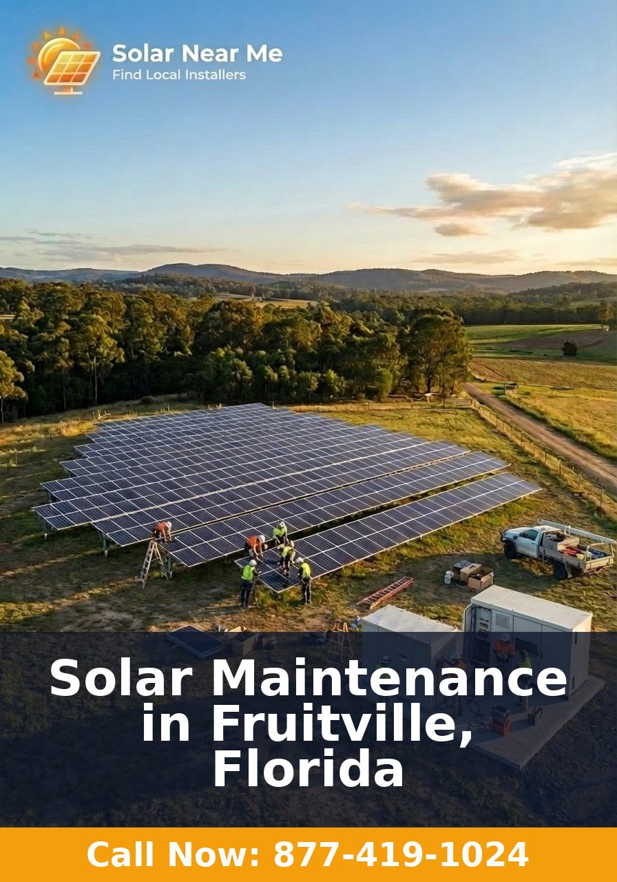 Solar Maintenance in Fruitville, Florida