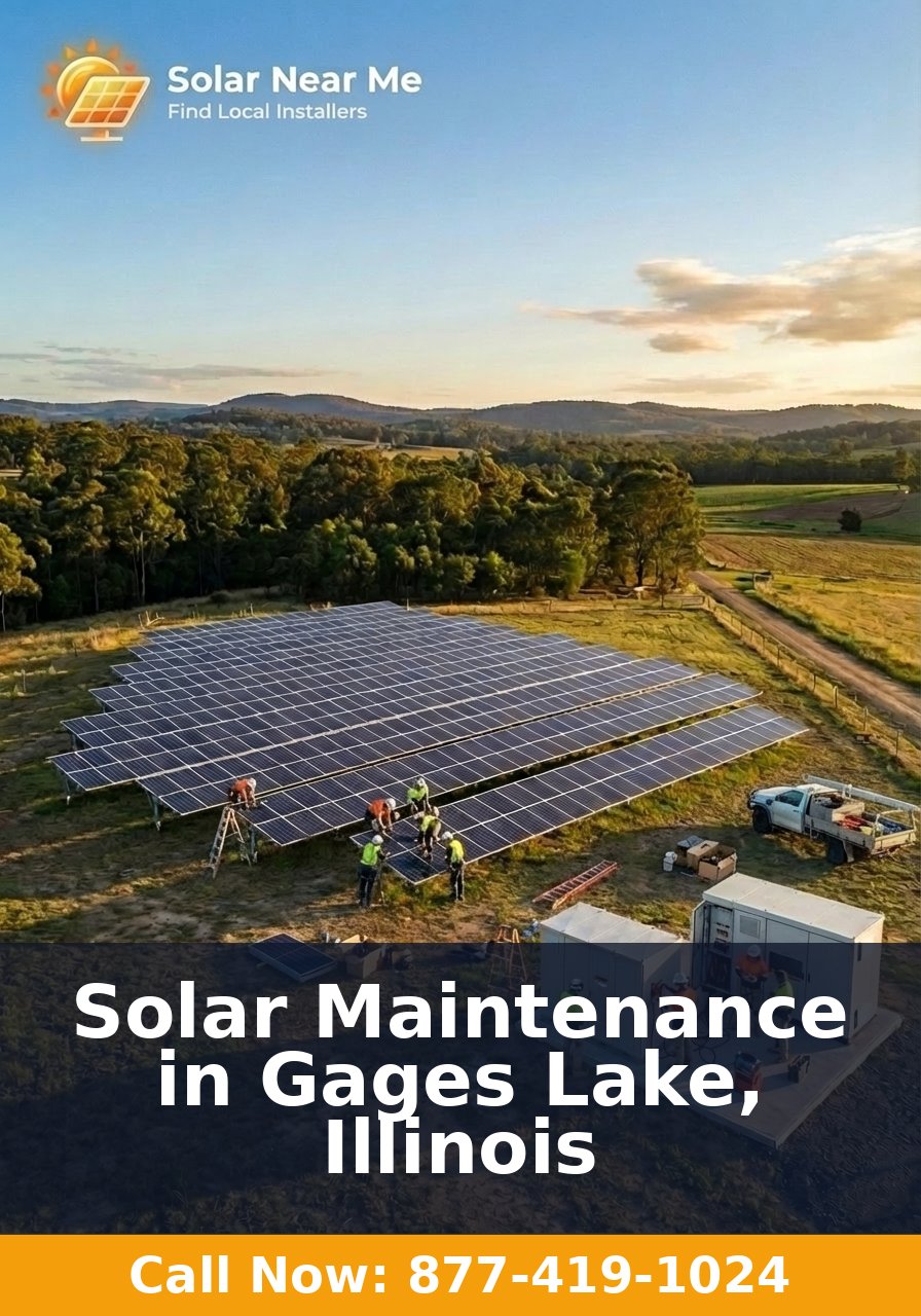 Solar Maintenance in Gages Lake, Illinois