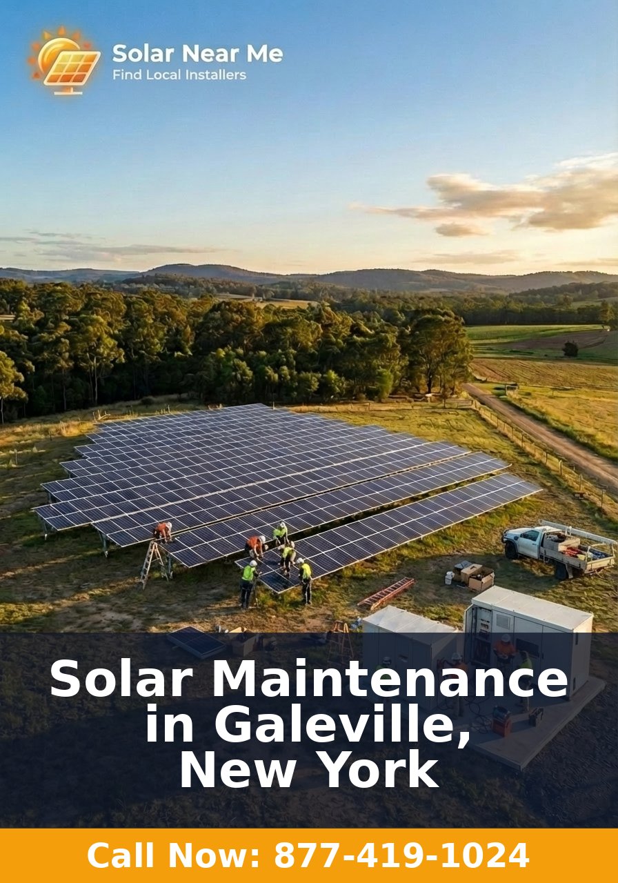 Solar Maintenance in Galeville, New York