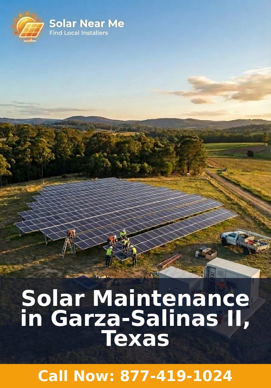 Solar Maintenance in Garza-Salinas II, Texas