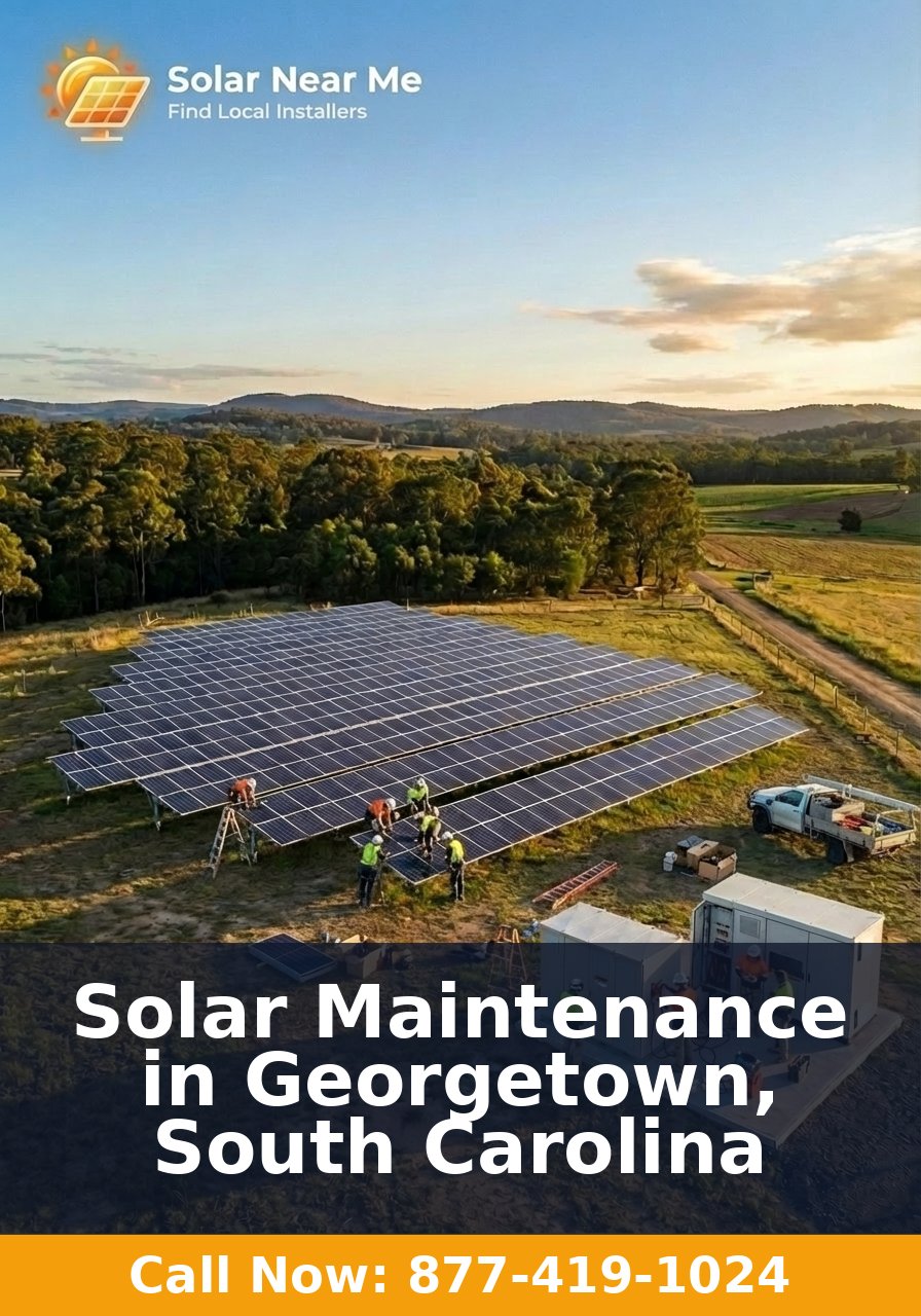 Solar Maintenance in Georgetown, South Carolina