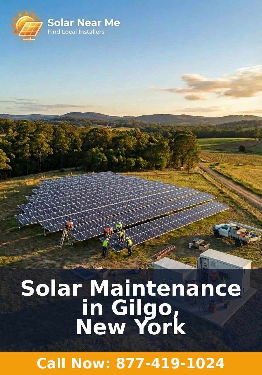 Solar Maintenance in Gilgo, New York