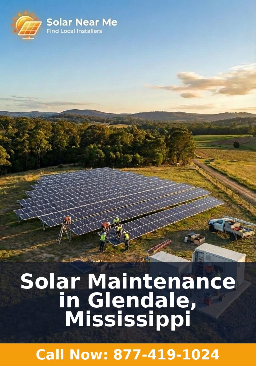 Solar Maintenance in Glendale, Mississippi