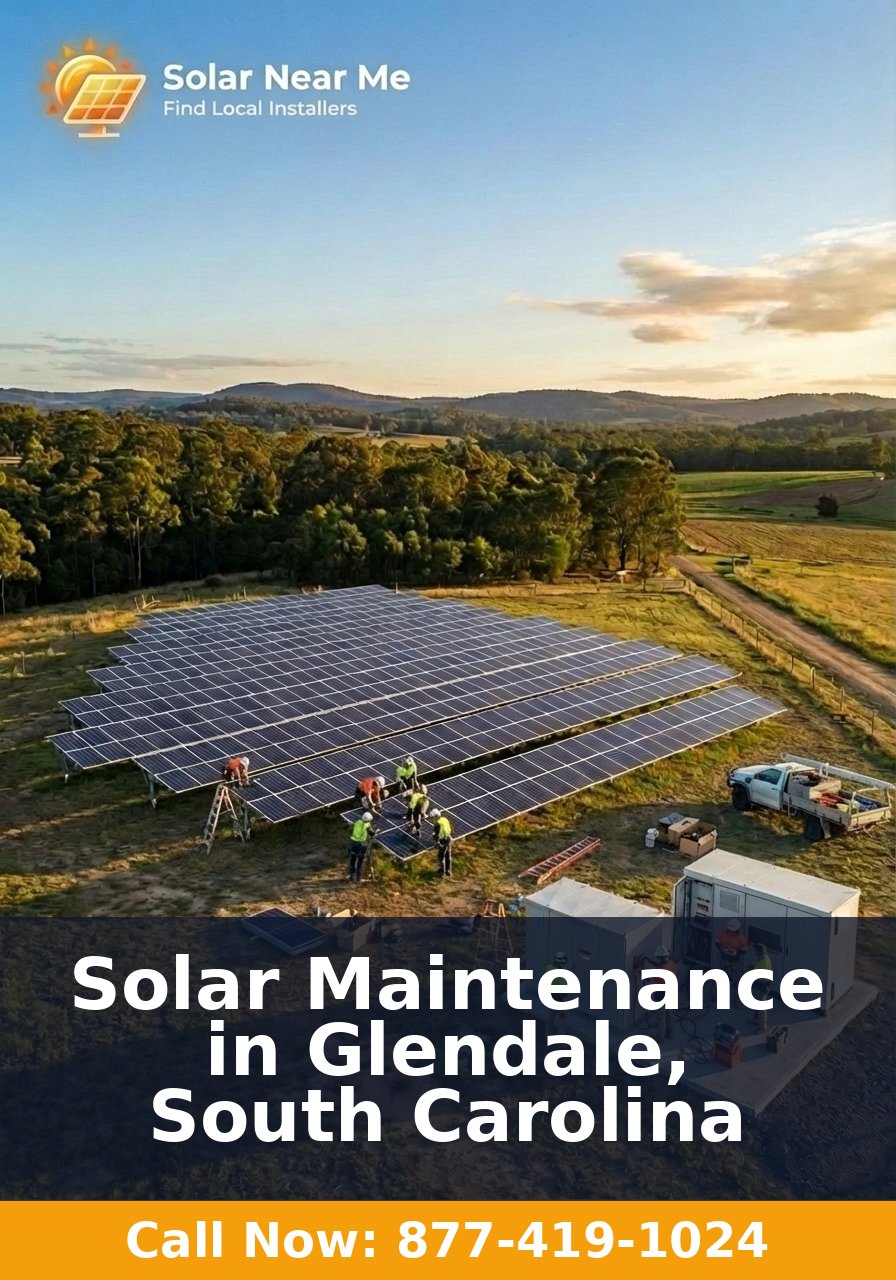 Solar Maintenance in Glendale, South Carolina