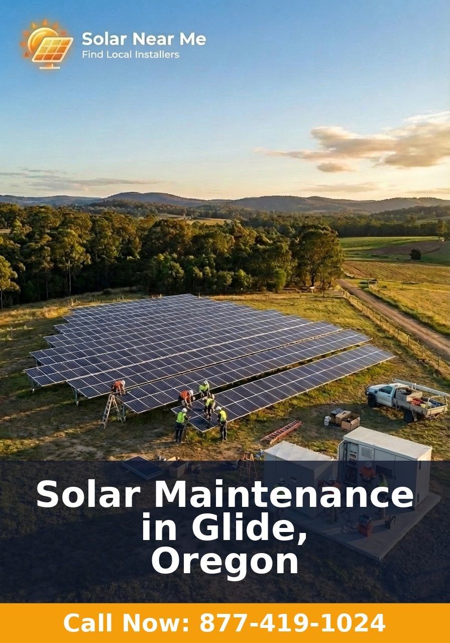 Solar Maintenance in Glide, Oregon