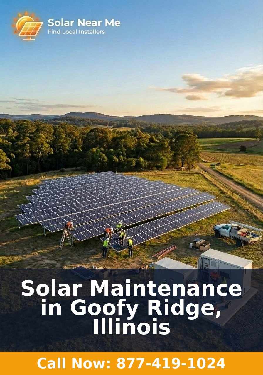 Solar Maintenance in Goofy Ridge, Illinois